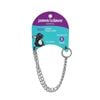 Paws & Claws 40cmx2mm Chain Collar Small - Silver