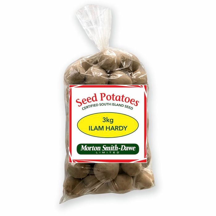 Morton Smith-Dawe 3kg Ilam Hardy Seed Potato