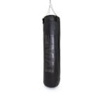 SMAI Punching Bag - 4ft Triple Black - Black
