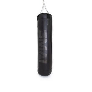 Smai Punching Bag - 4ft Triple Black - Black
