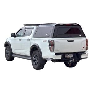 Tradesman 4x4 Isuzu D-Max 2021-2025 Aluminium Tub Canopy for D1 Solid