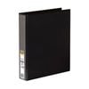 Marbig Clearview A4 2D-Ring Insert Binder 38mm (Black)