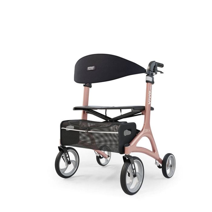 Unicare Health-Rose Gold-Viva Plus-Seat Walker