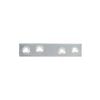 Carinya 76.6 x 16.3 x 2.5mm Zinc Plated Reinforcing Mending Plate