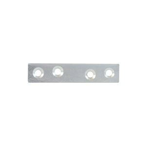 Carinya 76.6 x 16.3 x 2.5mm Zinc Plated Reinforcing Mending Plate
