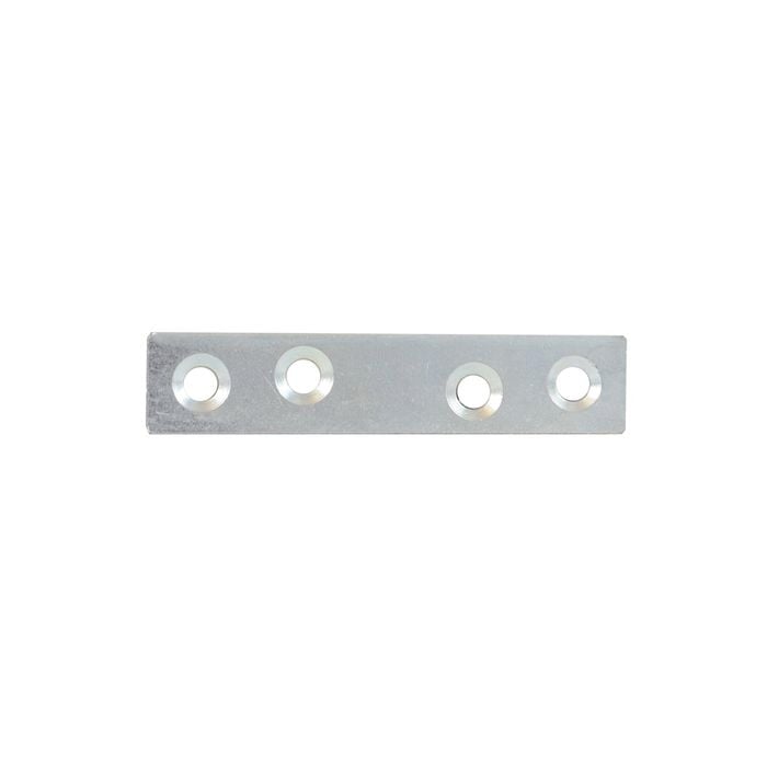Carinya 76.6 x 16.3 x 2.5mm Zinc Plated Reinforcing Mending Plate