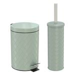 Living Elements Celadon 2 Piece Bathroom Set 