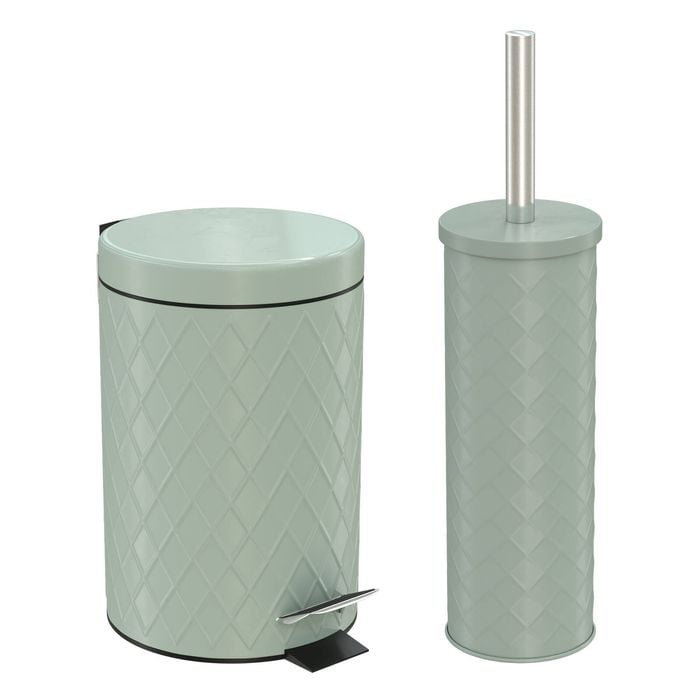 Living Elements Celadon 2 Piece Bathroom Set 