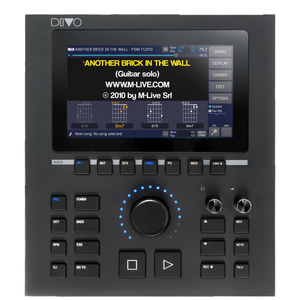 M-live Divo 64 All-in-one Midi & Audio Player For Live Performances - Backing Tracks, Karaoke, Harmoniser (replaces Okyweb 5)