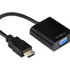 Hdmi Male To Vga Female 1080p Adapter Video Cable Converter