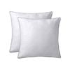 Accessorize Bedroom Collection Deluxe Hotel 2 Pack  Euro Pillow
