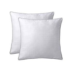 Accessorize Bedroom Collection Deluxe Hotel 2 Pack  Euro Pillow