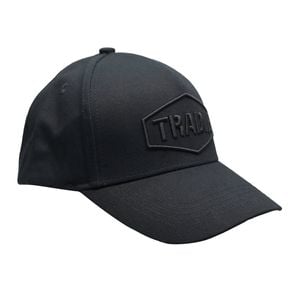 Tradie Black Adjustable Cap