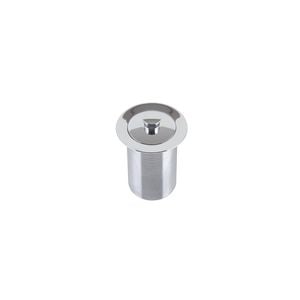 Kinetic Round Basin Waste 40mm Brass