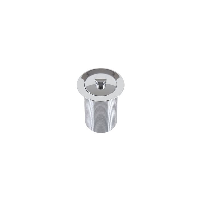 Kinetic Round Basin Waste 40mm Brass