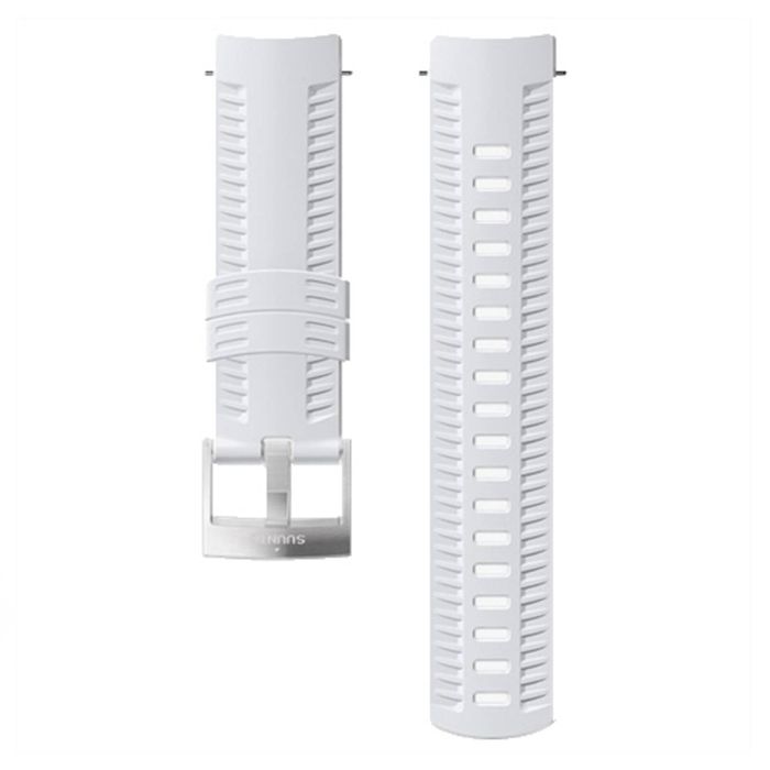 Suunto 24mm Athletic 2 Silicone Strap (white)
