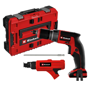 Einhel Pro Brushless 18V Collated Screwdriver TP-DY 18 Li BL +Magazine