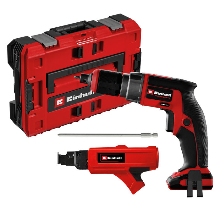 Einhel Pro Brushless 18V Collated Screwdriver TP-DY 18 Li BL +Magazine