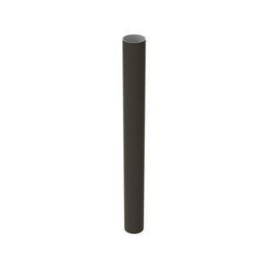 Marley 80mm 3m Flaxblack Downpipe