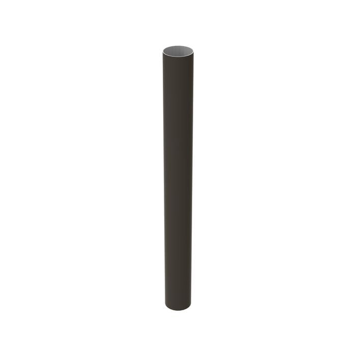 Marley 80mm 3m Flaxblack Downpipe