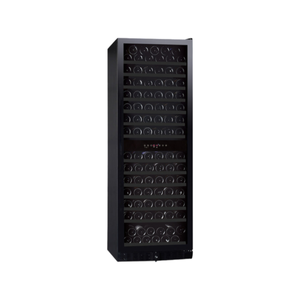 Grand Cru Black 166DB Wine Fridge -166 Bottle Capacity - Black