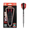 14pc Target Vapor8 22g Swiss Point 80% Tungsten Darts Black/Red