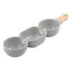 Ladelle Alto Serve & Share 3 Part 40x9.8cm Serve Stick - Grey