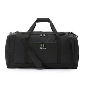 Tosca 70cm Outdoor Sports Travel Luggage Hand Carry Duffle Bag Black/Grey