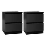Artiss 2x Bedside Tables Bedroom