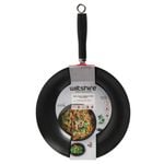 Wiltshire Soho Nonstick Carbon Steel Wok 30cm Suits Induction