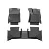 KIWI MASTER 3D TPE Car Floor Mats Fit Toyota Hilux Dual Cab Auto MY 2016 - NEW
