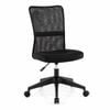 Costway Armless Office Computer Desk Chair Ergonomic Adjustable Mesh