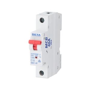 DETA Miniature Circuit Breaker - 40A