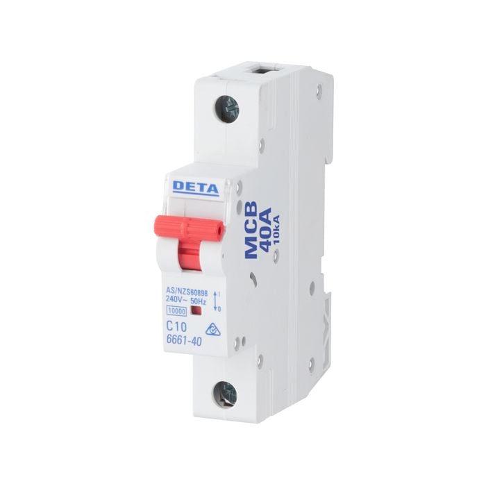 DETA Miniature Circuit Breaker - 40A