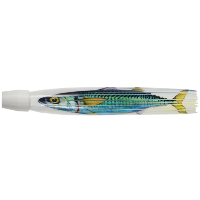 Pakula Jet 3D Mini Sprocket 210mm Trolling Game Fishing Lure Slimey