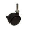 Move It 50mm Hooded Socket Furniture Castor With Brake - 2 Pack