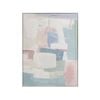 LVD Framed Canvas/Acrylic 90x120cm Harmony Wall Hanging Art