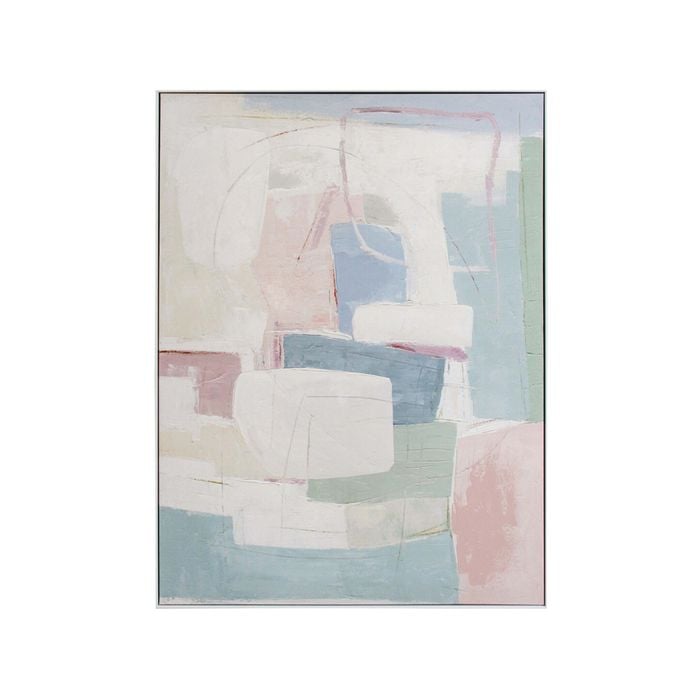 LVD Framed Canvas/Acrylic 90x120cm Harmony Wall Hanging Art