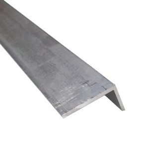Rapid 25 x 12 x 1.6mm x 1m Aluminium Unequal Angle