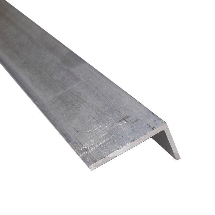Rapid 25 x 12 x 1.6mm x 1m Aluminium Unequal Angle