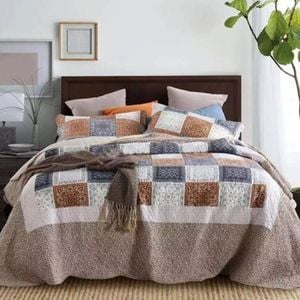 Polyester Lightly Quilted Coverlet Set Arlington Queen