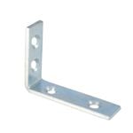 Carinya 100 x 75 x 20 4mm Angle Zinc Plated Bracket
