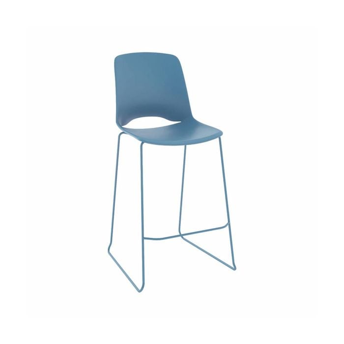 Olg Vista Rise Bar Stool Sky Shell