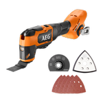 AEG 18V Brushless Multi Tool - Skin Only