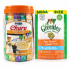 Inaba Churu Chicken Variety 50 Tubes + GREENIES Chicken 130g | Cat Treat Variety Pack