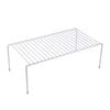 Practa White 1 Tier Kitchen Shelf