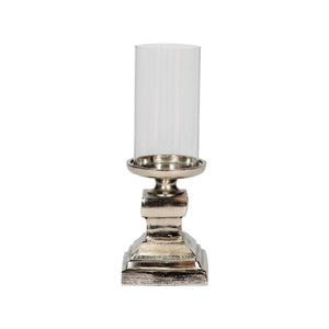 Ssh Collection Lara 29cm Tall Hurricane Lamp - Nickel