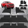 6D Diamond Car Floor Mats for Holden Colorado 7 2015-2020-Ultimate Set-Black-Outback GT