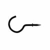 Everhang 28mm Black Cup Hooks - 10 Pack