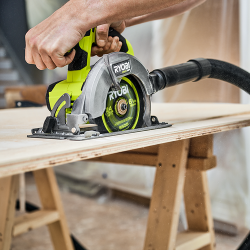 Ryobi 18V ONE HP Brushless 165mm Circular Saw RCS18C Tool Only Bunnings Australia